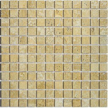 Мозаїка Mozaico De Lux Cl-Mos Cclayrk23008 Коричневий 30.5x30.5 см 547419 фото