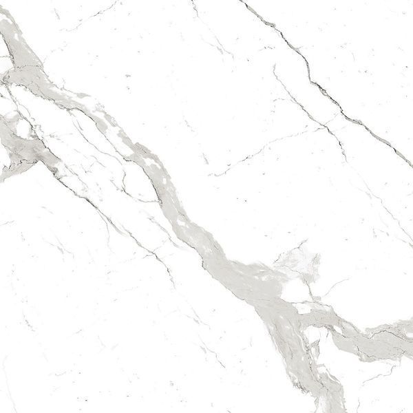 Керамограніт Megagres Statuario Lucas (Glossy) 60x60 см 577488 фото