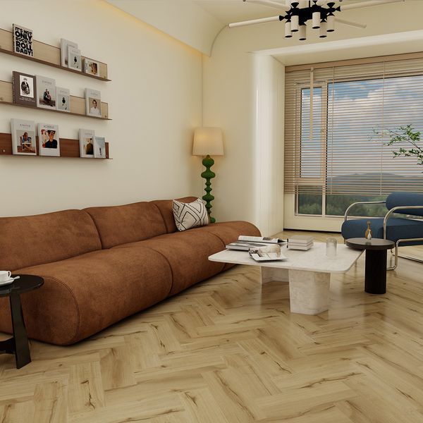 Ламінат Floorex Dnipro Herringbone ялинка 10x60 см 571643 фото
