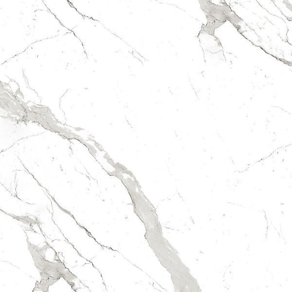 Керамограніт Megagres Statuario Lucas (Glossy) 60x60 см 577488 фото