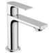 Змішувач для раковини Hansgrohe 72589000 Rebris E 110 Coolstart Ecosmart з д/к, Хром 551226 фото 1