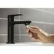 Змішувач для раковини Hansgrohe 72589670 Rebris E 110 Coolstart Ecosmar З Д/К, Чорний Матовий 551227 фото 3