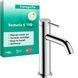 Змішувач для раковини Hansgrohe 73310000 Tecturis S з Д/К, Хром 539451 фото 4