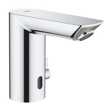 Змішувач для раковини Grohe 36451000 Baucosmo E Сенсорний, Хром 466089 фото