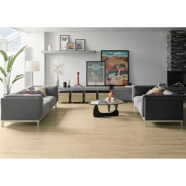 Керамограніт Alaplana P.E Ripley Natural 150x30 см ректифікована 417610 фото