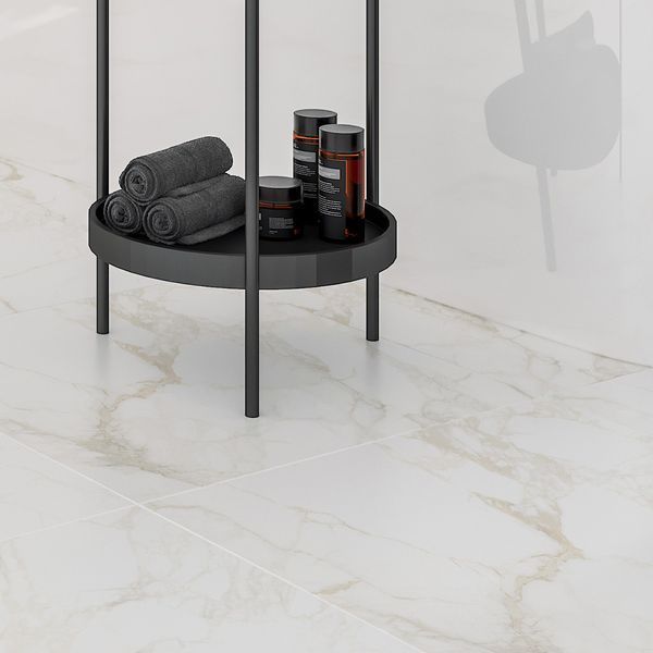 Керамограніт Golden Tile Imperial Білий 3G0580 60x60 см 589139 фото