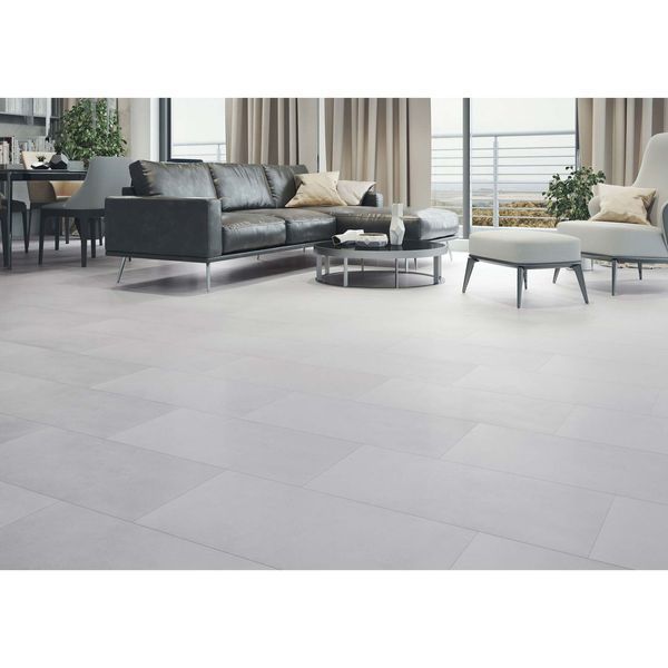 Керамограніт Cerrad Gres Fratto Bianco Rect 119.7x59.7 см 456619 фото