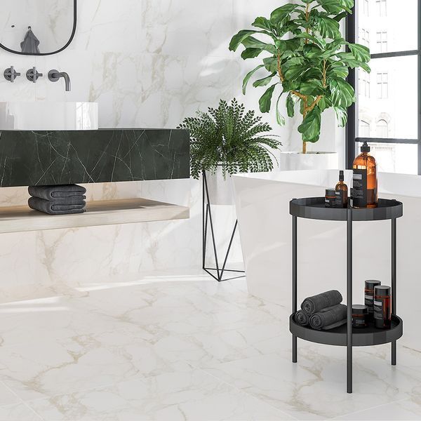 Керамограніт Golden Tile Imperial Білий 3G0580 60x60 см 589139 фото