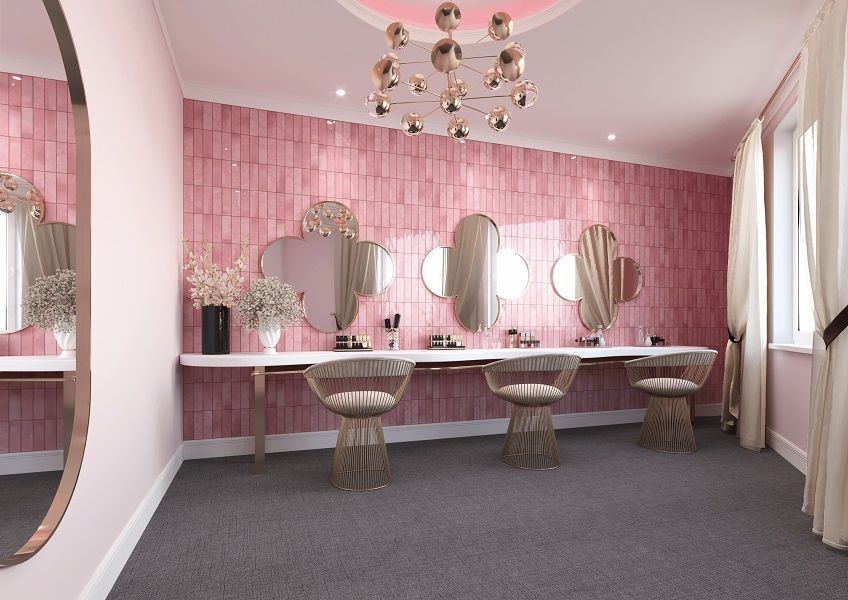Керамічна плитка Ceramica Deseo Ec.Nexti Pink 60x31.6 см 578507 фото
