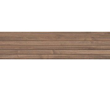 Керамограніт Ceramica Deseo Mulberry Wood Brown 120x30 см 566420 фото