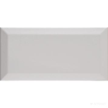 Керамограніт Almera Ceramica Metro Bisel Білий 20x10 см 392956 фото