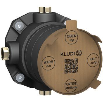 Kludi 88022 Slim.Boxx Внутрішня Частина Змішувача 569056 фото