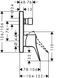 Змішувач для ванни Hansgrohe 75415000 Vivenis, Хром 497312 фото 2