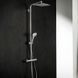 Душова система Hansgrohe 27271000 Crometta E 240 1jet Showerpipe д/душа 341645 фото 2