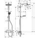Душова система Hansgrohe 27271000 Crometta E 240 1jet Showerpipe д/душа 341645 фото 3