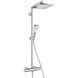 Душова система Hansgrohe 27271000 Crometta E 240 1jet Showerpipe д/душа 341645 фото 1