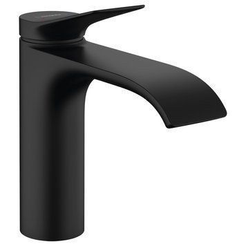Змішувач для раковини Hansgrohe 75020670 Vivenis З Д/К, Чорний Матовий 497307 фото