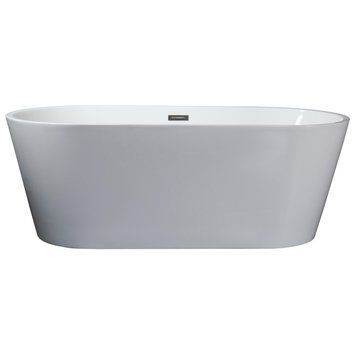 Ванна Devit 18002102 Style Акрилова Окремостояча 1800X800, Біла Глянцева 569633 фото