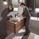 Змішувач для раковини Hansgrohe 75020670 Vivenis З Д/К, Чорний Матовий 497307 фото 4