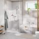 Змішувач для ванни Grohe 1018140000 Cubeo З Ручним Душем, Хром 574088 фото 14