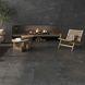 Керамограніт Geotiles C G.Negresco Anthracite 120x60 см. 602236 фото 3