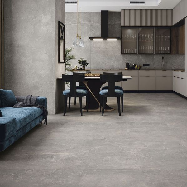 Керамограніт Baldocer Concept Grey Rectificado 60X120 см 559551 фото