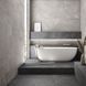 Керамограніт Baldocer Concept Grey Rectificado 60X120 см 559551 фото 3