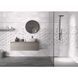Керамічна плитка Ceramica Deseo Violeta Silver 90x30 см 534663 фото 7