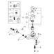 Змішувач для ванни Grohe 23772000 Start Flow 515195 фото 3