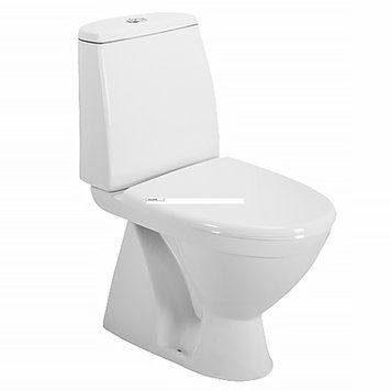 Унітаз компакт Kolo L89206200 Runa, вертикальний випуск, н/п води, з кришкою Duroplast, soft-close, Click2Clean 531532 фото