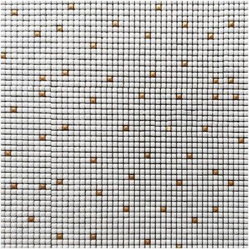 Мозаїка Mozaico De Lux V-Mos VJB-152 White+Gold 30.3x30.3 см 546544 фото