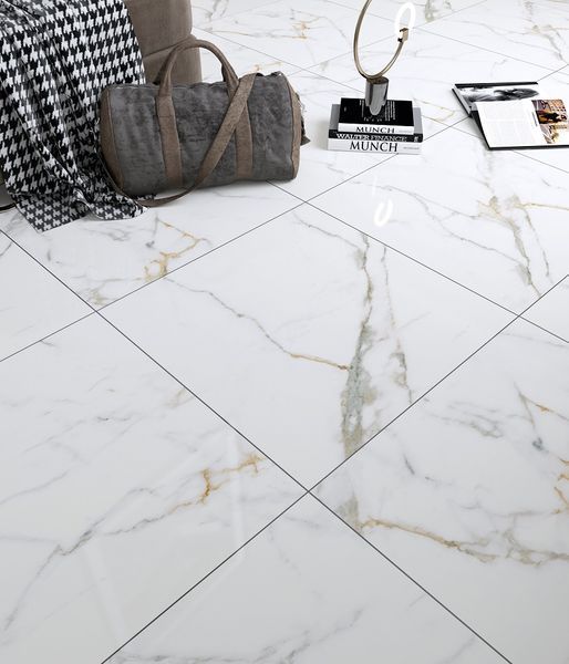 Керамограніт Ceramica Deseo Destiny Matte White 60x60 см 577197 фото
