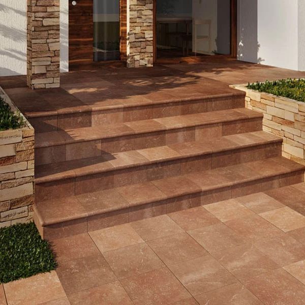 Клінкерна плитка Exagres Base P_Stone Brown C-3 33x33 см 574609 фото