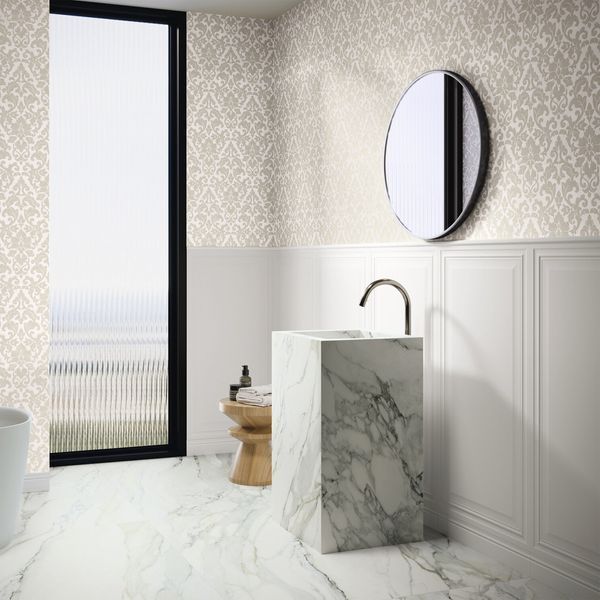 Керамічна плитка APE Ceramica Zocalo Bellagio Білий 10x60 см 570063 фото