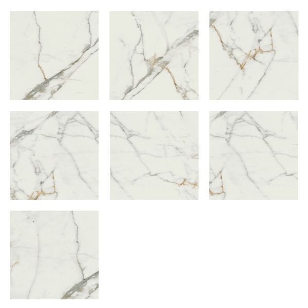 Керамограніт Ceramica Deseo Destiny Matte White 60x60 см 577197 фото