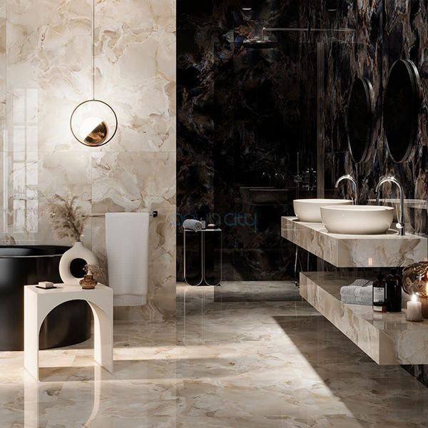 Керамограніт Megagres Cb6Y1164Pa Talli Beige 60x60 см 576782 фото