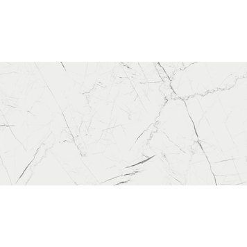 Керамограніт Cerrad Marmo Thassos Білий 79.7x159.7 см ректифікована 529973 фото