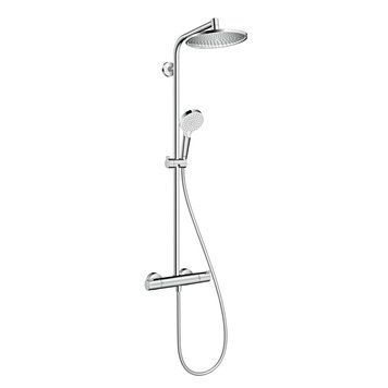 Душова система Hansgrohe 27267000 Crometta S 240 1jet Showerpipe д/душа 341651 фото
