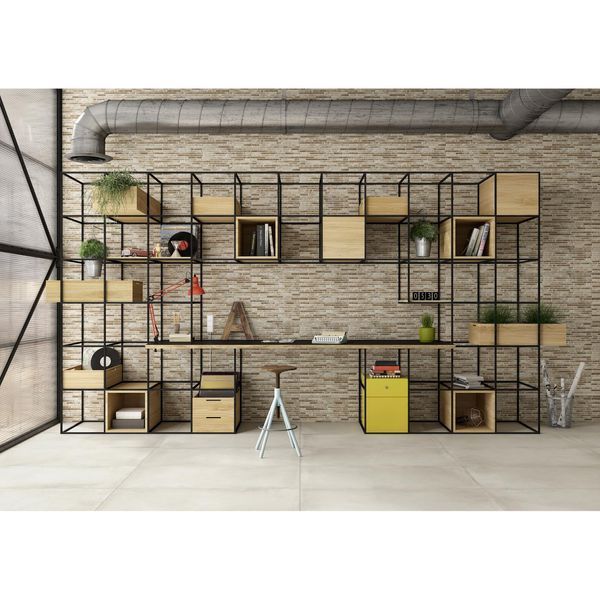 Керамограніт Alaplana Lecco Gris 120x60 см 428640 фото