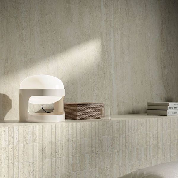 Керамограніт Italgraniti Tr01Ba Bianco Vein Cut Sq 120x60 см 575961 фото