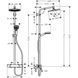 Душова система Hansgrohe 27267000 Crometta S 240 1jet Showerpipe д/душа 341651 фото 2