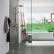 Душова система Hansgrohe 27267000 Crometta S 240 1jet Showerpipe д/душа 341651 фото 5