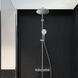 Душова система Hansgrohe 27267000 Crometta S 240 1jet Showerpipe д/душа 341651 фото 6
