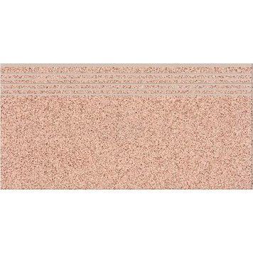 Плитка для сходів Cersanit Milton Steptread Бежевий 59.8x29.8 см 422042 фото