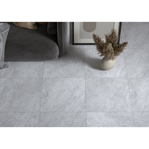 Керамограніт Ceramika Gres Robstone Light Grey Rect 59.7x59.7 см 578519 фото