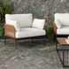 Керамограніт Cersanit Stone Galaxy Graphite Matt Rect119.8x59.8 см 559610 фото 2
