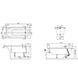Ванна Villeroy & Boch UBQ180OBE2V-01 Oberon 180x80 см 26298 фото 3