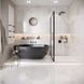 Керамограніт Ceramica Deseo Calacatta Oro Білий 2G0580 60x60 см 578703 фото 2