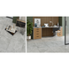 Керамограніт Cersanit Bastion Light Grey Matt 42x42 см 580673 фото 2
