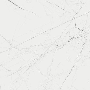 Керамограніт Cerrad Marmo Thassos Білий 79.7x79.7 см глянцева 529976 фото
